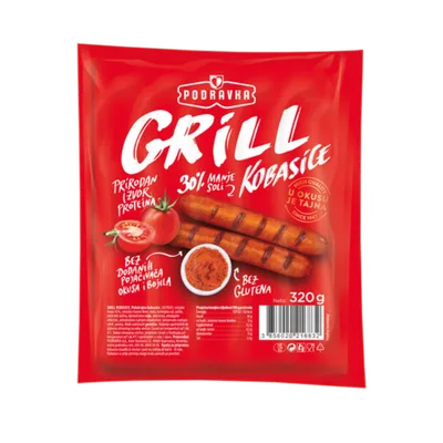 Kobasica Grill Paorska Bačka 320 g