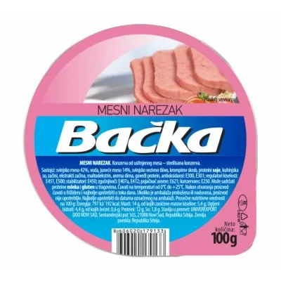 Mesni Narezak Bačka 100 g
