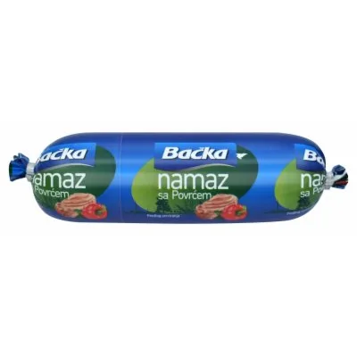 Namaz U Crevu Povrće Bačka 125 g