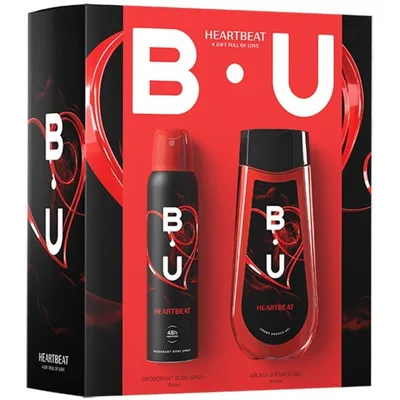 Kozmeticki Set Bu Heartbeat (deo Sg)