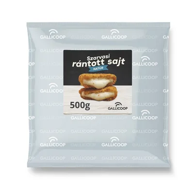Smrznuti Pohovani Sir Baš 1 kg