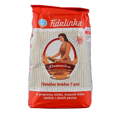 Brašno T-500 Pšenično Domacica Fidelinka 1 kg