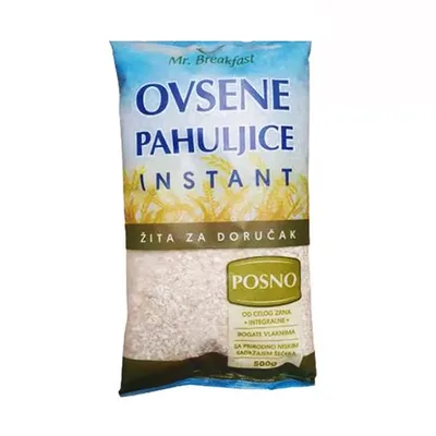 Ovsene Pahuljice Instant Mr.Breakfast 500 g
