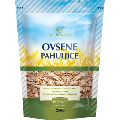 Ovsene Pahuljice Mr.Breakfast 250 g