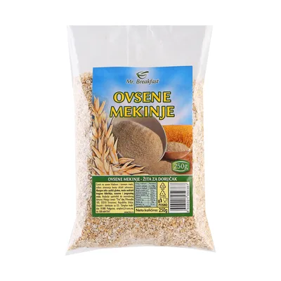 Ovsene Mekinje Mr.Breakfast 250 g