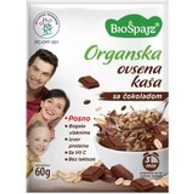 Kaša Ovsena Čokolada Bio Špajz 60 g