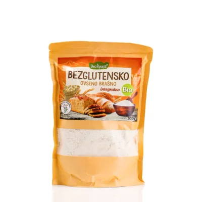Brašno Bez Glutena Ovseno Bio Špajz 500 g