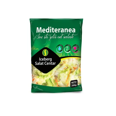 Mediteranea Salata Wfc 200 g