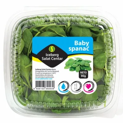 Baby Spanać Wfc 90 g