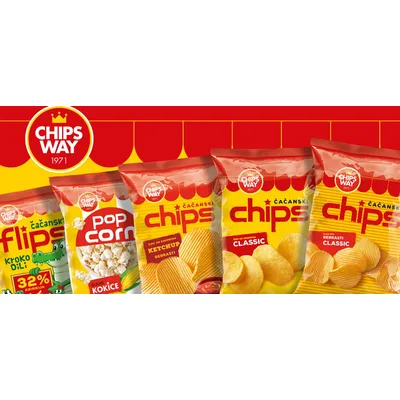 Chips Way Cinija