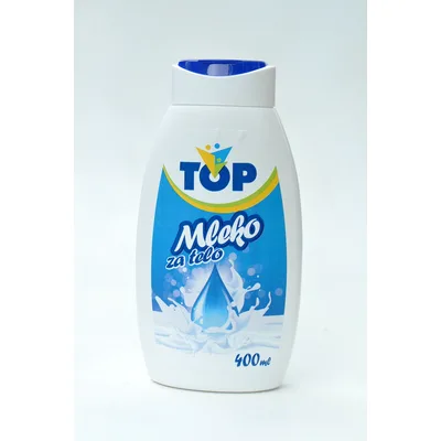Mleko Za Telo Top D&n Sani 400 ml