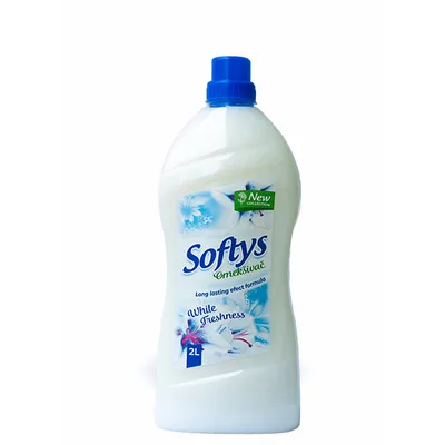 Om Softys Paradise Found D&n San 2 L