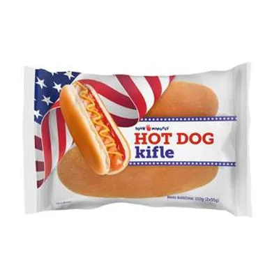 Pecivo Don Kifle Hot Dog 2x55 110 g