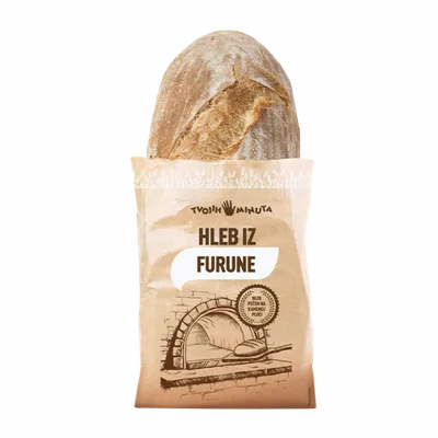Hleb Don Iz Furune Tamni 500 g