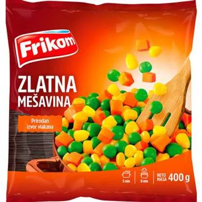 Frikom Smrznuto Povrce Mesavina Zlatna 400 g