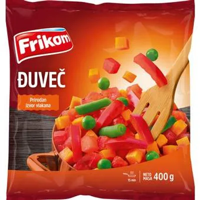 Frikom Djuvec Mesano Povrce Mp 400 g