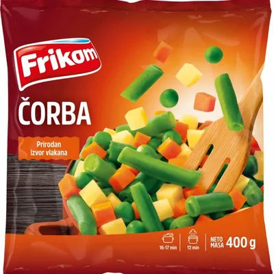 Frikom Smrznuto Povrće Mešavina Za Čorbu 400 g