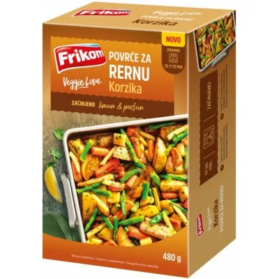 Frikom Smrznuto Povrce Korzika Veggie Love 480 g