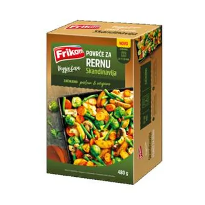Frikom Smrznuto Povrce Skandinavija Veggie Love 480 g