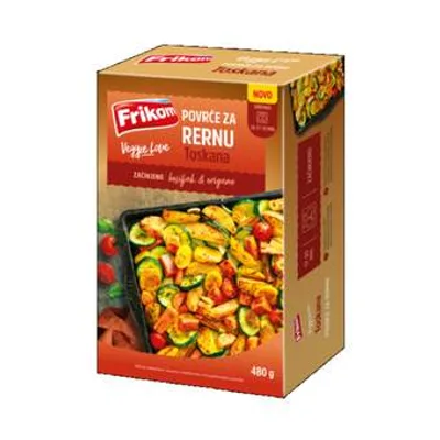 Frikom Smrznuto Povrce Toskana Veggie Love 480 g