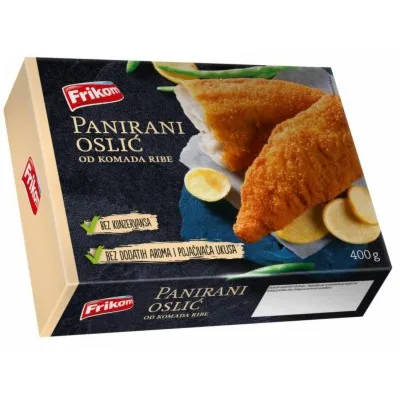 Frikom Smrznuta Riba Panirani Proizvod Od Oslica 400 g