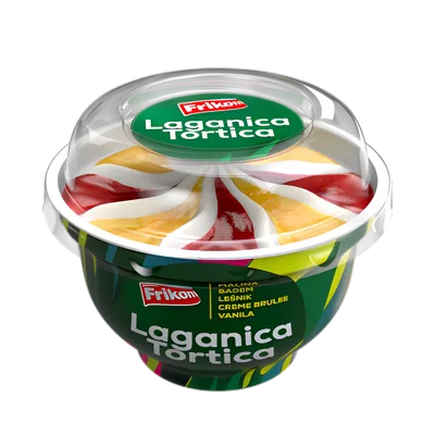 Frikom Sladoled Laganica Tortica Fri 190 ml