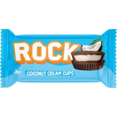 Čokolada Mini Cups Kokos Rock 36 g