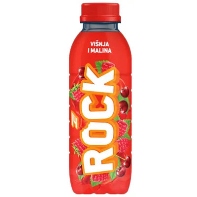 Sok Rock Višnja I Malina 500 ml