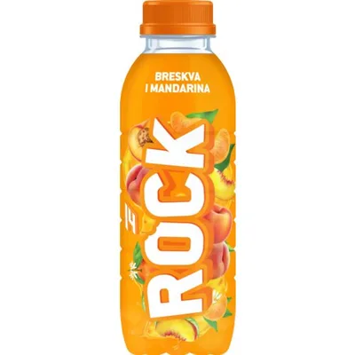 Sok Negazirani Rock Breskva I Mandarina 500 ml