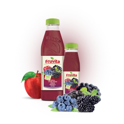 Voćni Sok Fruvita Jabuka Grožđ.Aron.Bor.Kup 750 ml