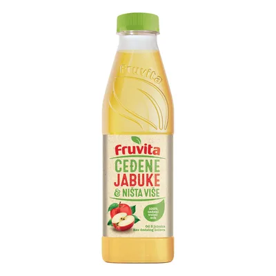 Voćni Sok Fruvita Nar Jabuka I Ništa Više 750 ml