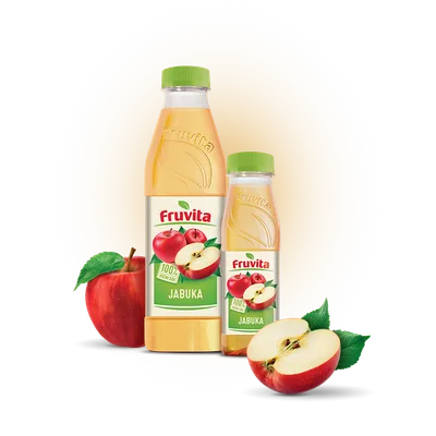 Voćni Sok Fruvita Jabuka 100% 800 ml