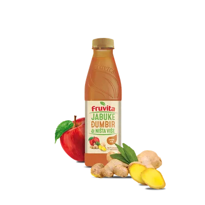 Voćni Sok Fruvita Jabuke,đumbir&ništa Više 800 ml
