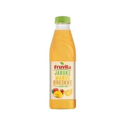 Sok Fruvita Jabuke, Mango, Breskve & Nista Vise Pet 800 ml