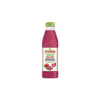 Sok Fruvita Jabuke, Maline, Borovnice & Nista Vise Pet 800 ml