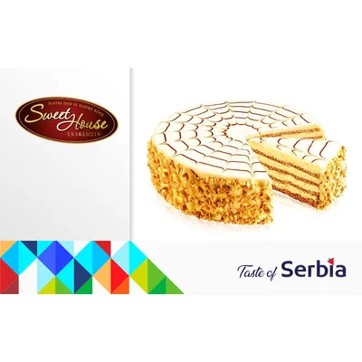 Torta Oranž Čoko Sweet House 1 kg
