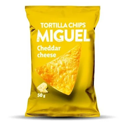 Cips Tortilla Sir Miguel 50 g