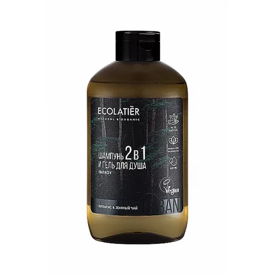 Ecolatier Gel Za Tuširanje I Šampon Urban 2 In 1 Energy 600 ml