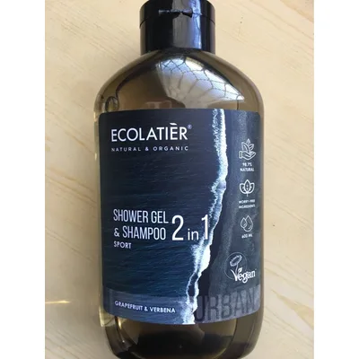 Ecolatier Gel Za Tuširanje I Šampon 2 In 1 Sport 600 ml