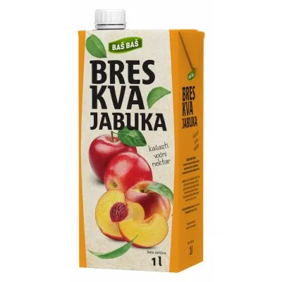 Voćni Nektar Baš Bres.Jab.Sa Zaslađivač Suk 1 L