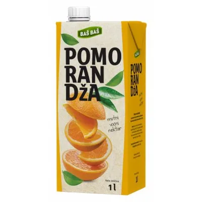Voćni Nektar Pom.Baš Baš Sa Zaslađivačem Suk 1 L