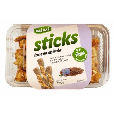 Spirala Lanena Baš 200 g