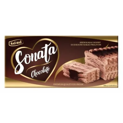 Sladoled Sonata Čokolada Baš 700 ml