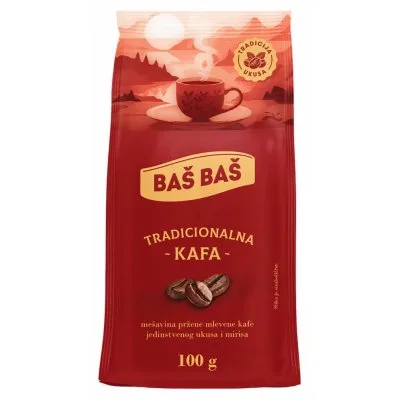 Kafa Mlevena Baš Baš 100 g