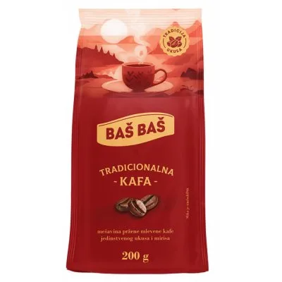 Kafa Mlevena Baš Baš 200 g