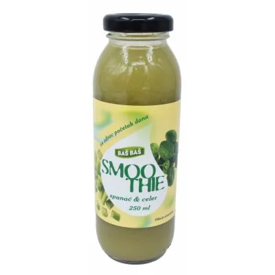 Sok Smoothie Spanać I Celer Baš 250 ml