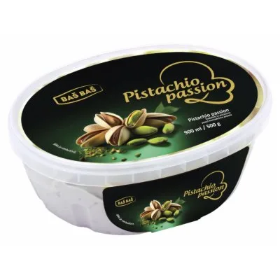 Sladoled Pistachio Passion Baš 900 ml