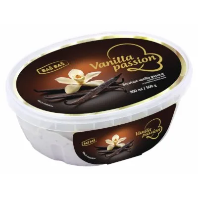 Sladoled Bourbon Vanilla Baš 900 ml