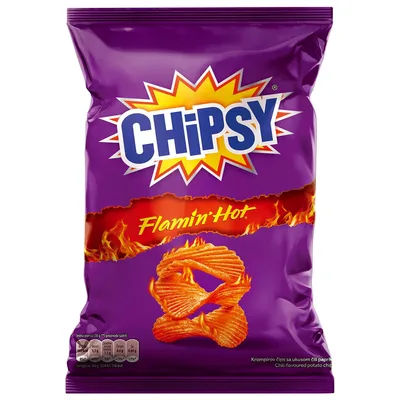 Cips Rebrasti Flaming Hot25g 25 g