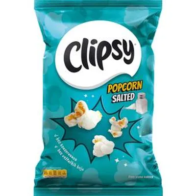 Clipsy Popcorn Salted 70 g